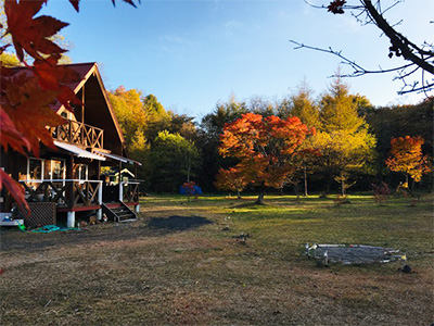 北軽井沢どんぐり山の一番星キャンプ場