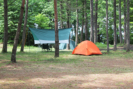 北軽井沢どんぐり山の一番星キャンプ場