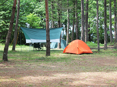 北軽井沢どんぐり山の一番星キャンプ場